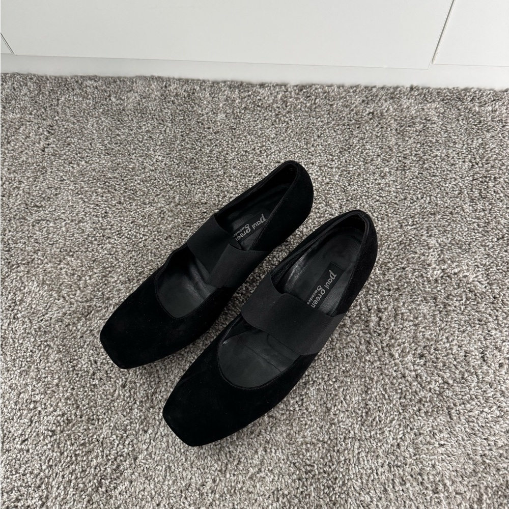 Paul Green Black Women's Heels